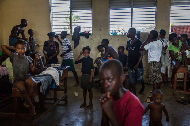 Dramat Haiti po przejściu huraganu Matthew. Ci ludzie stracili wszystko