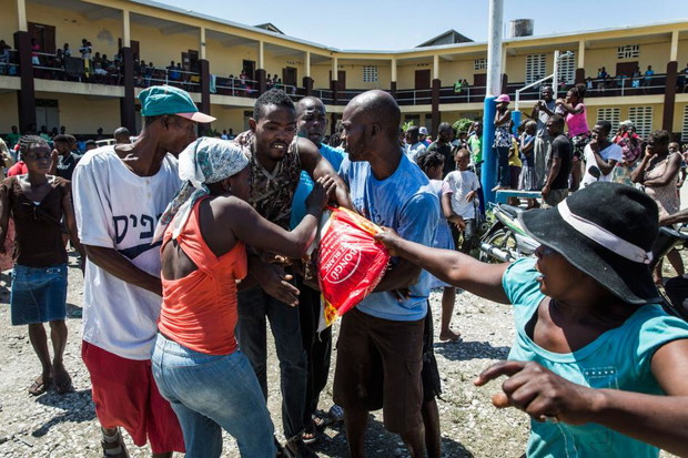Dramat Haiti po przejściu huraganu Matthew. Ci ludzie stracili wszystko
