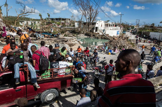 Dramat Haiti po przejściu huraganu Matthew. Ci ludzie stracili wszystko