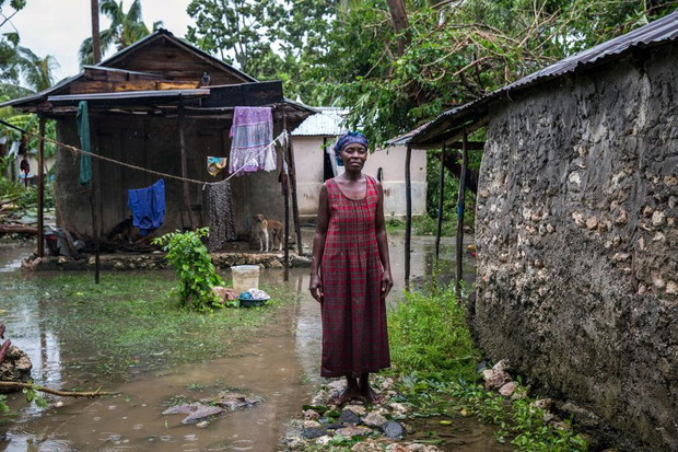 Dramat Haiti po przejściu huraganu Matthew. Ci ludzie stracili wszystko