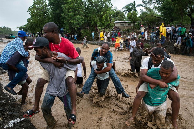 Dramat Haiti po przejściu huraganu Matthew. Ci ludzie stracili wszystko