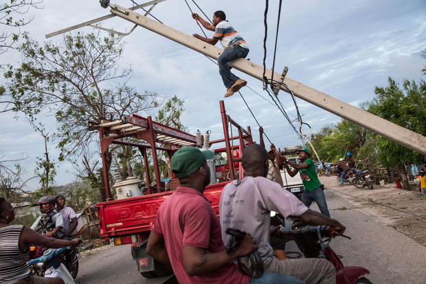 Dramat Haiti po przejściu huraganu Matthew. Ci ludzie stracili wszystko