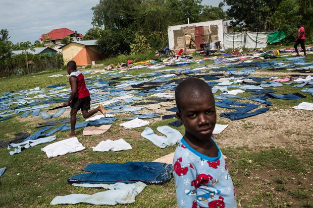 Dramat Haiti po przejściu huraganu Matthew. Ci ludzie stracili wszystko