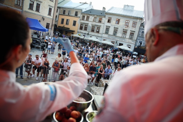 Europejski Festiwal Smaku w Lublinie