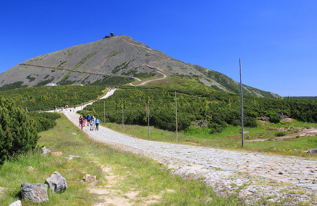 Karkonosze, Śnieżka