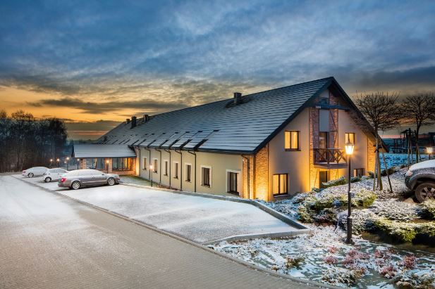 Podkrakowska strefa piękna dla duszy i ciała (Szary Residence, Michałowice)