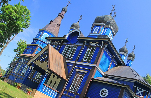 Podlasie, Cerkiew Puchły