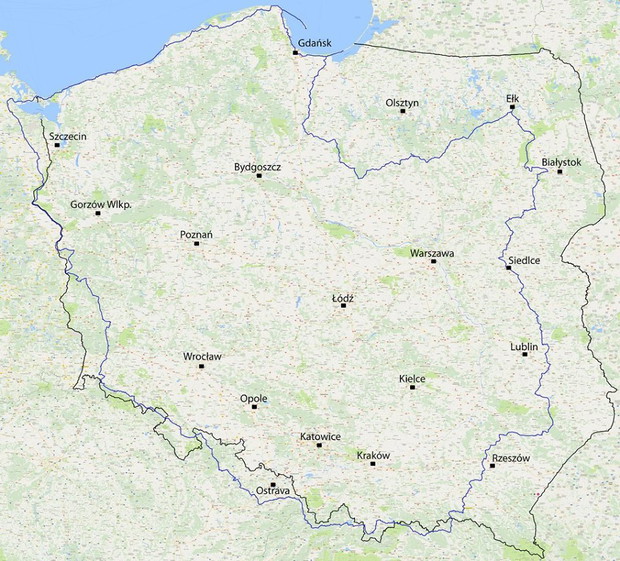 Podróż poślubna rowerem dookoła Polski