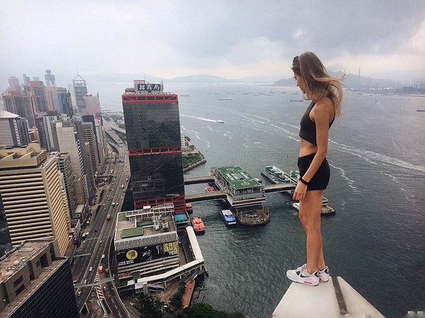 Ryzykowne selfie