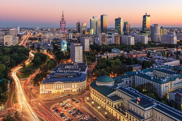 10 najbardziej imponujących widoków z wieżowców Warszawy