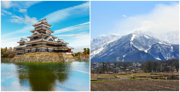 4. Matsumoto i Hakuba