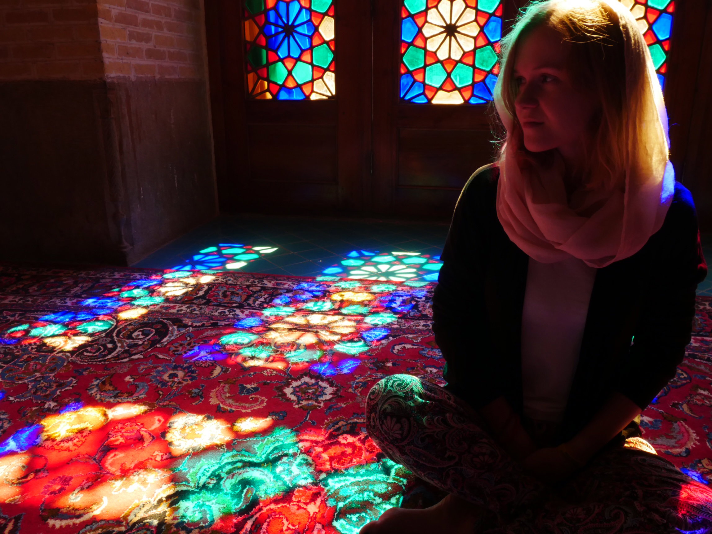 Meczet Nasir ol Molk,  Shiraz, Iran