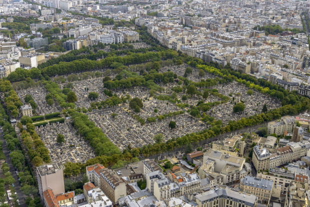 Père-Lachaise w Paryżu