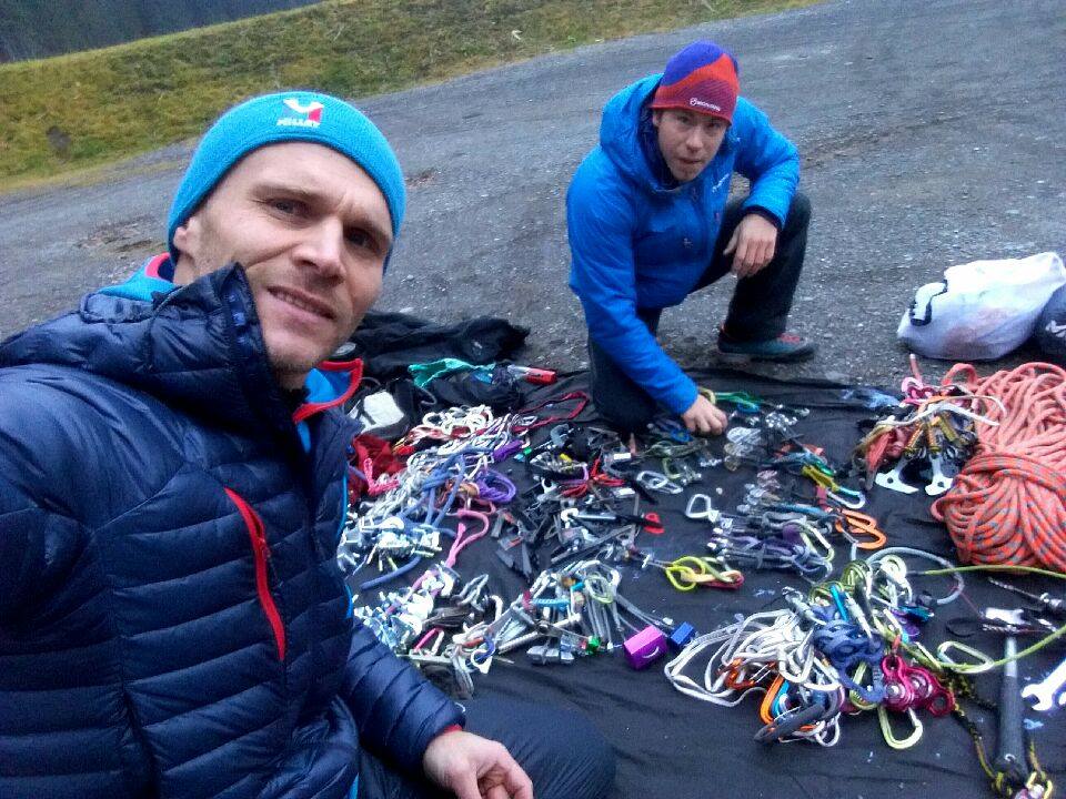 Marcin Yeti Tomaszewski ruszył na Eiger