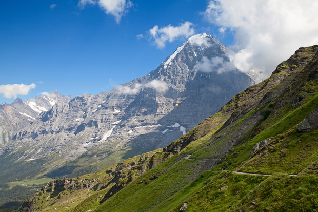 Eiger, Szwajcaria