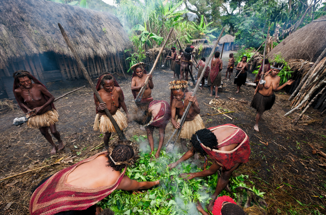 Zachwycająca Papua