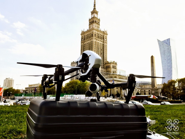 Z dronem po całej Polsce
