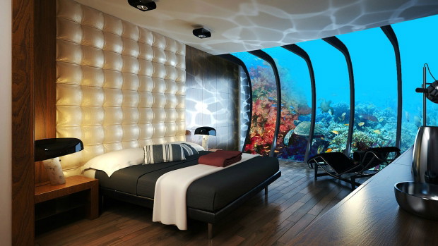 3. Tylko dla odważnych: Jules’ Undersea Lodge