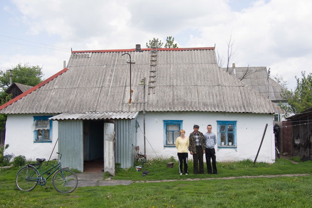 7. Rodzina Krivko z Ukrainy
