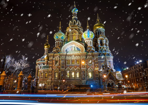 7. Sobór Zmartwychwstania Pańskiego, Petersburg, Rosja