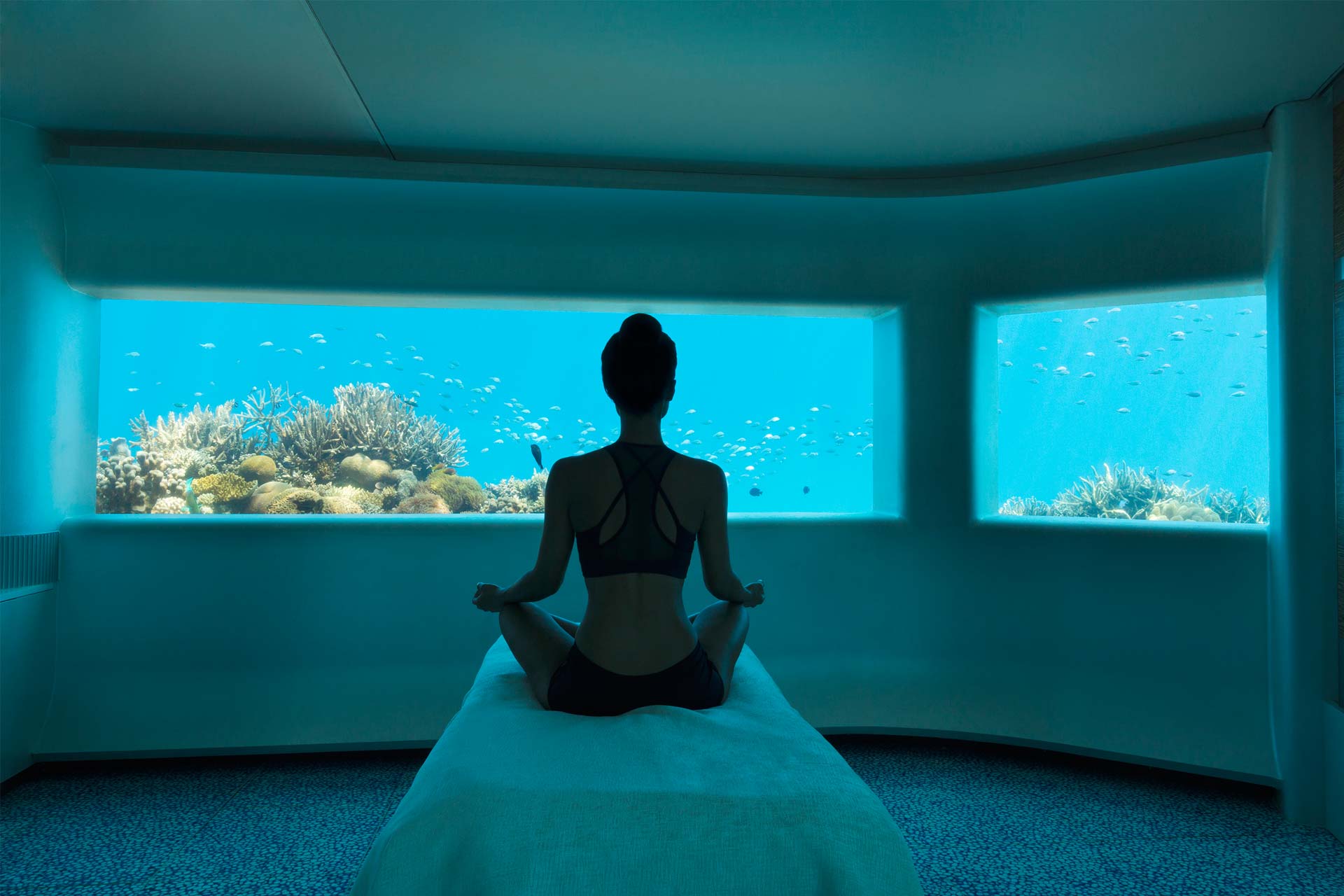 1. Podwodny relaks i ukojenie: Lime Spa at Huvafen Fushi