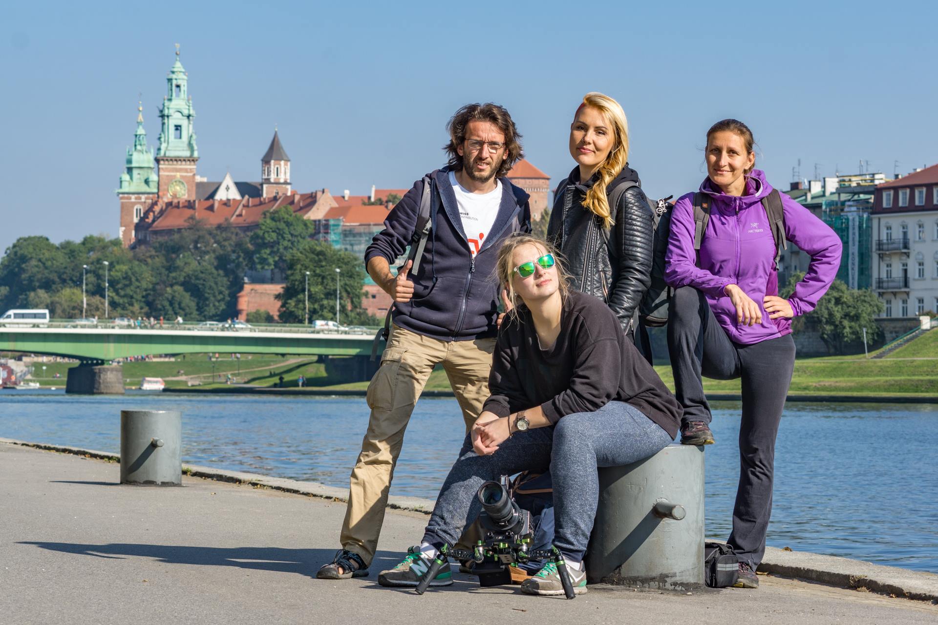 Blogerzy pokazali Kraków z 9 różnych perspektyw