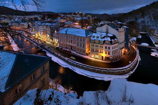 Karlove Vary, Czechy