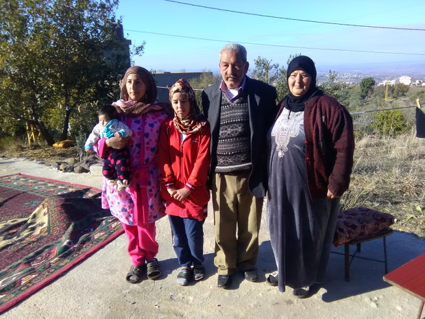Smutny widok - Samira oraz Ibrahim