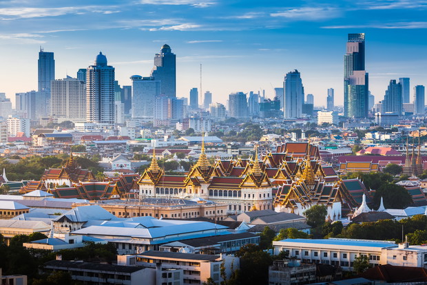 1. Bangkok, Tajlandia