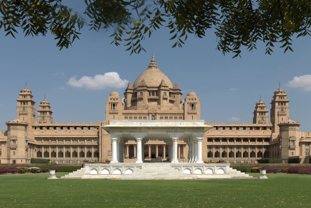 1. Umaid Bhawan Palace, Indie