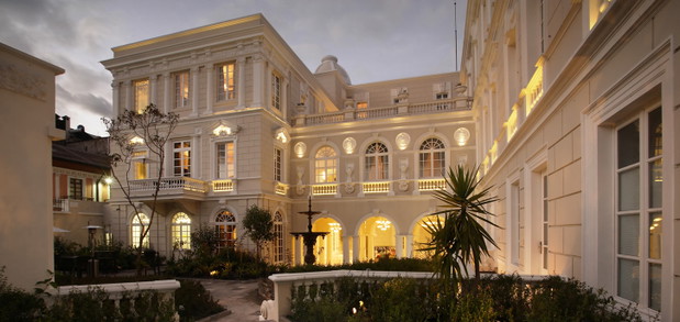 10. Casa Gangotena, Ekwador
