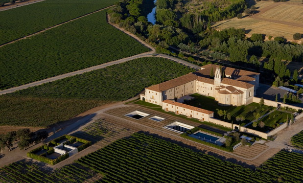 13. Hotel Abadia Retuerta Le Domaine, Hiszpania