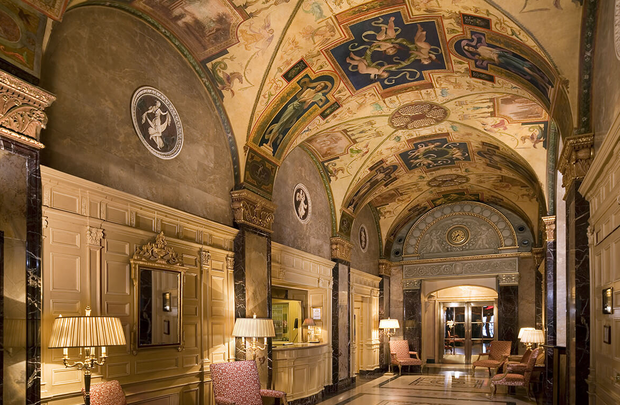 14. The Sherry-Netherland Hotel, USA