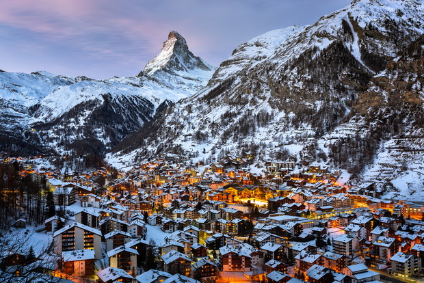 2. Zermatt (Szwajcaria)