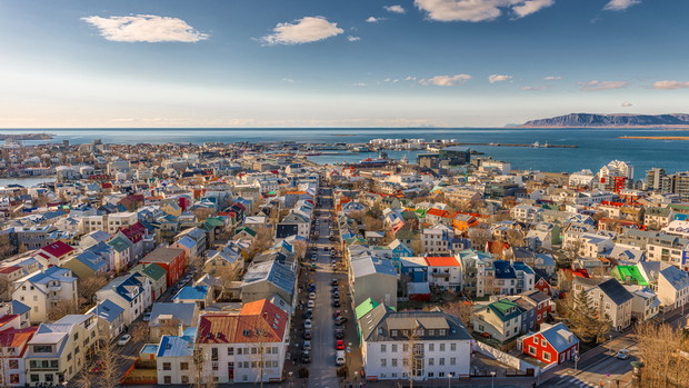 6. Reykjavík (Islandia)