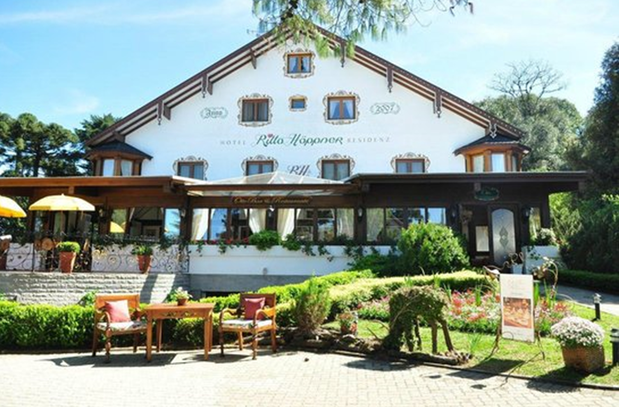 7. Hotel Ritta Hoppner, Brazylia