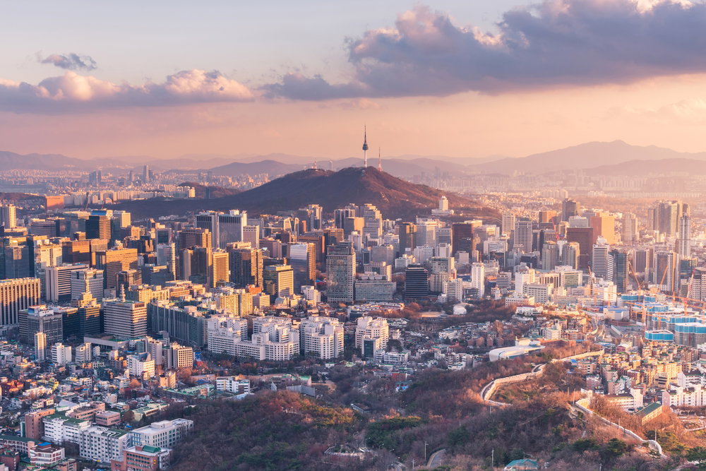 10. Seul, Korea Południowa