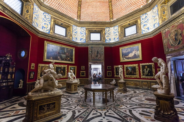 9. Galeria Uffizi we Florencji