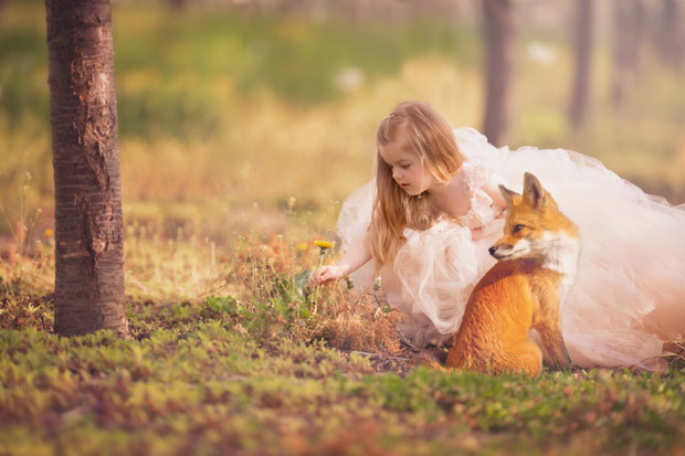 Baśniowe fotografie