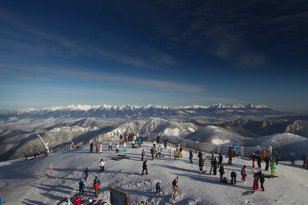 Słowacja – Tatry Niżne – Chopok