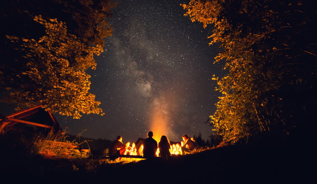 Sztuka gotowania na ognisku