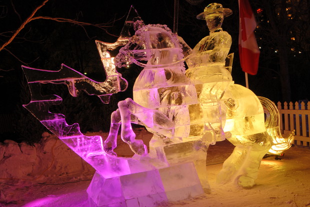 Winterlude w Kanadzie