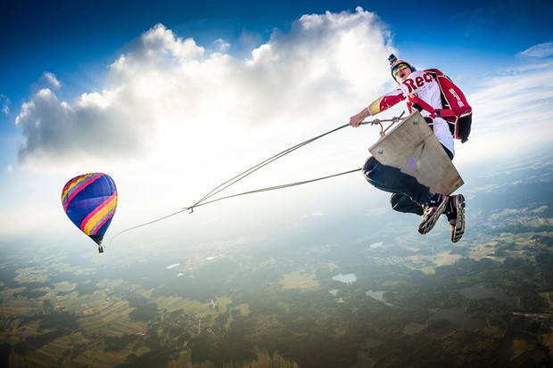 Zobacz najbardziej ekscytujące zdjęcia świata. Red Bull Content Pool