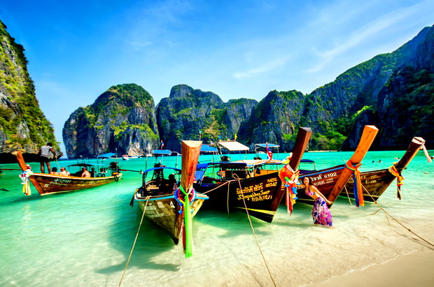 1. Bangkok to świetny punkt wypadowy do wyprawy w inne części Azji