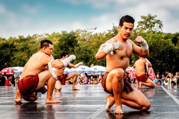 5. Wielkie emocje gwarantuje walka muay thai, czyli tajskiego boksu.