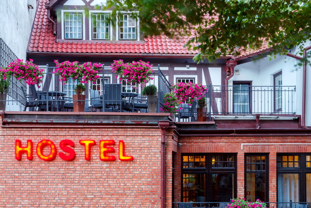 Praca w hotelach lub hostelach