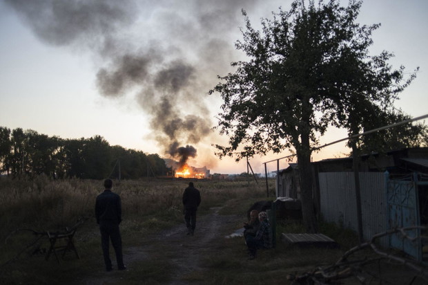 Reportaż: Czarne dni Ukrainy