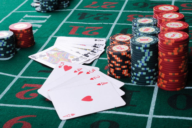Zawodowy pokerzysta