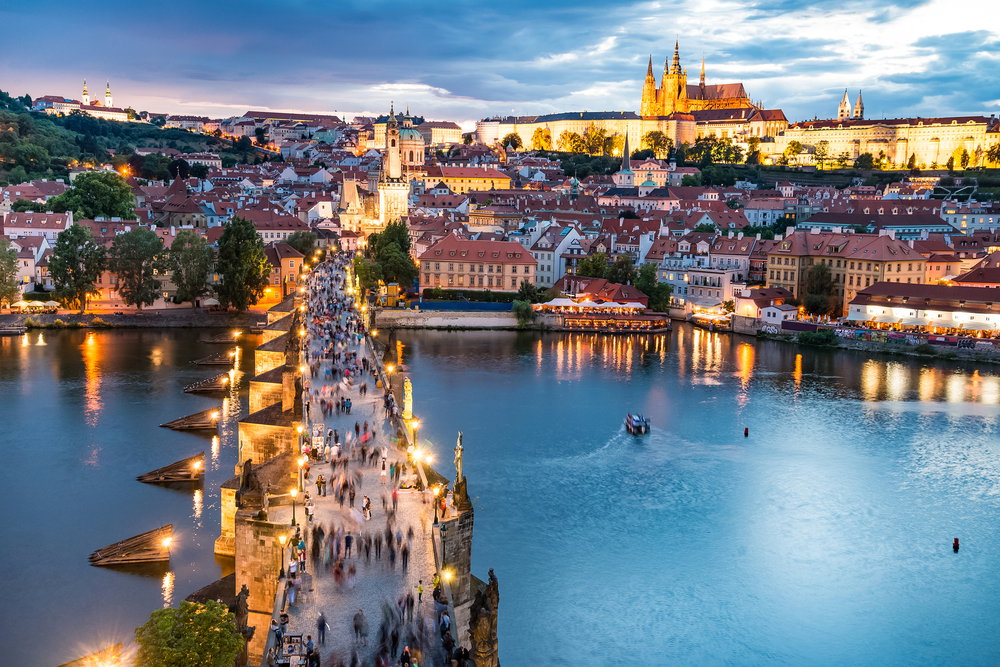 Praga, Czechy