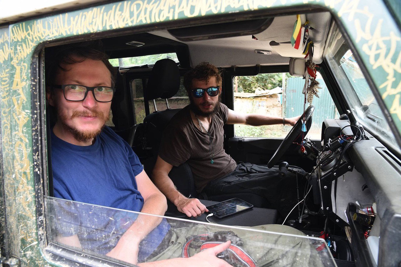 Wheelchair Trip